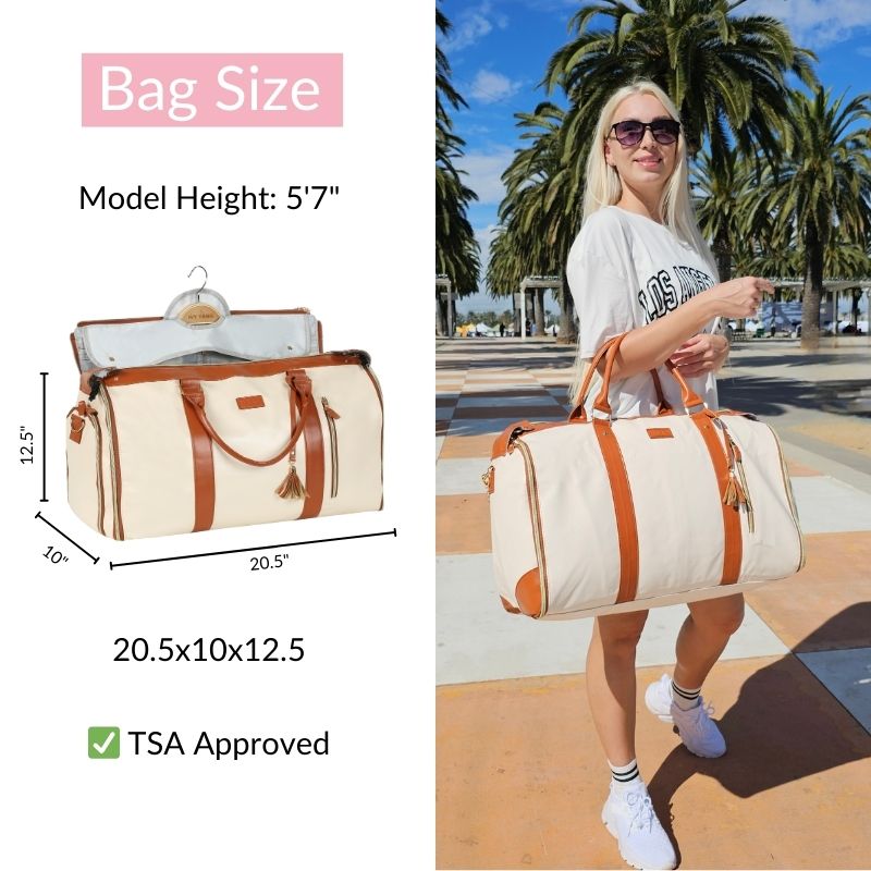 TravelSmart™ - Die geräumigste Handgepäcktasche