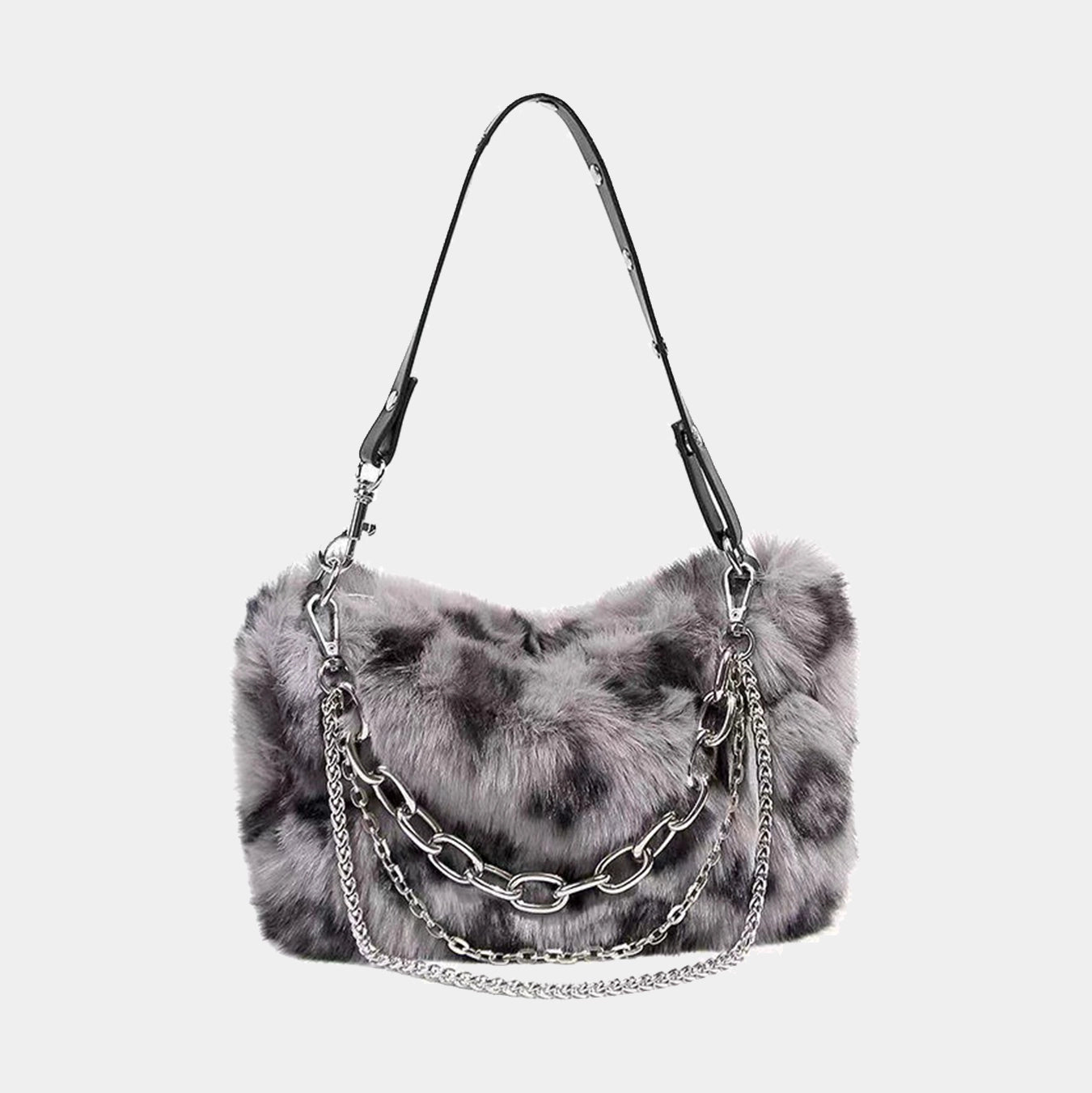 Echtpelz Tasche
