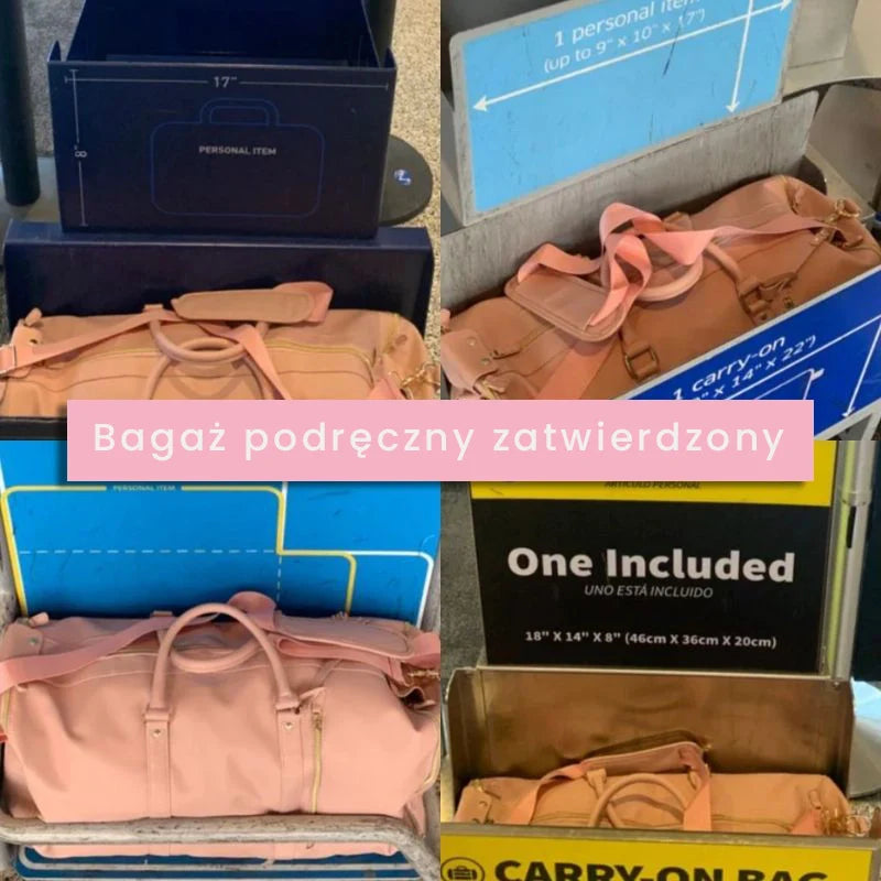 TravelSmart™ - Die geräumigste Handgepäcktasche
