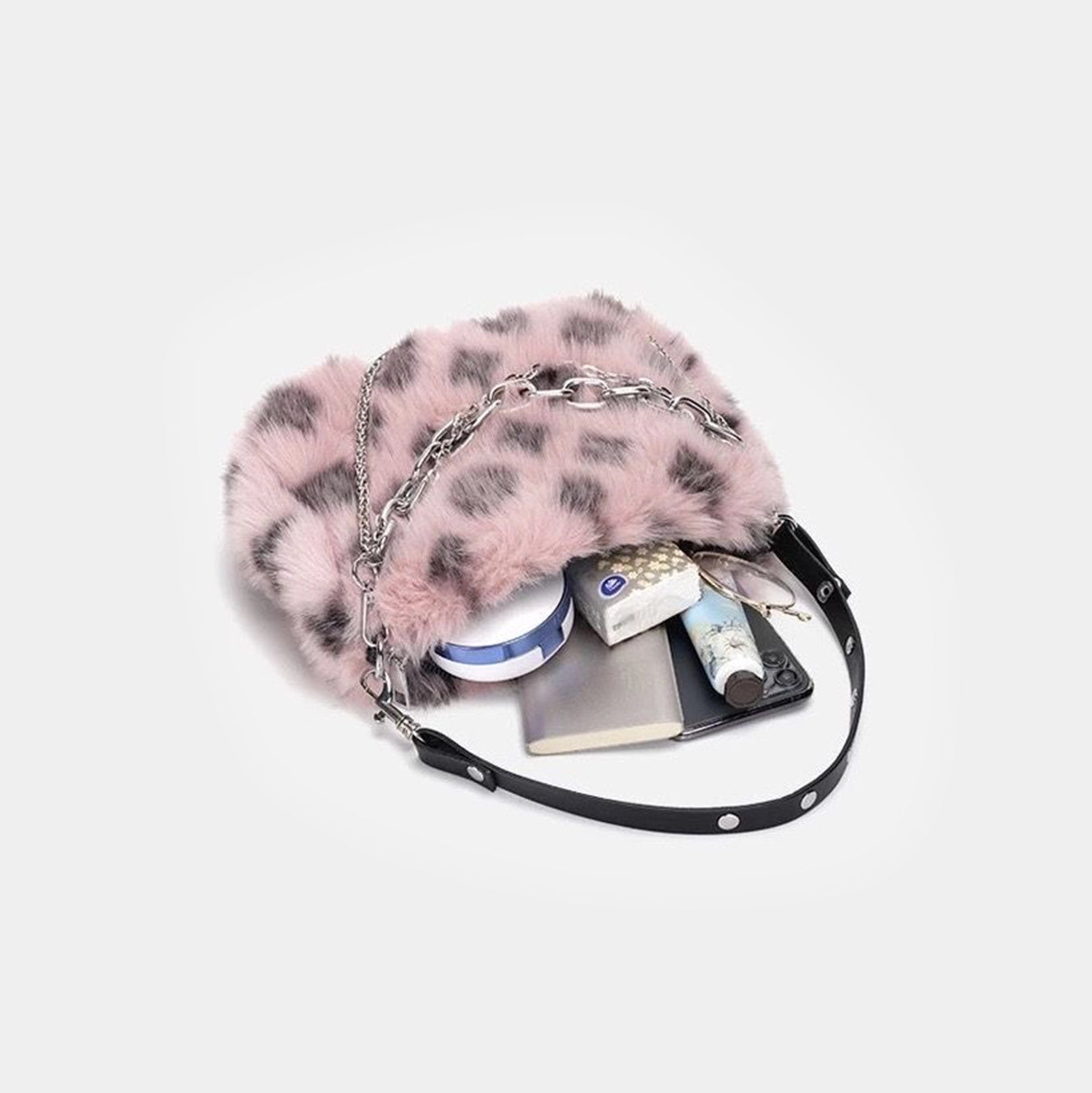Echtpelz Tasche
