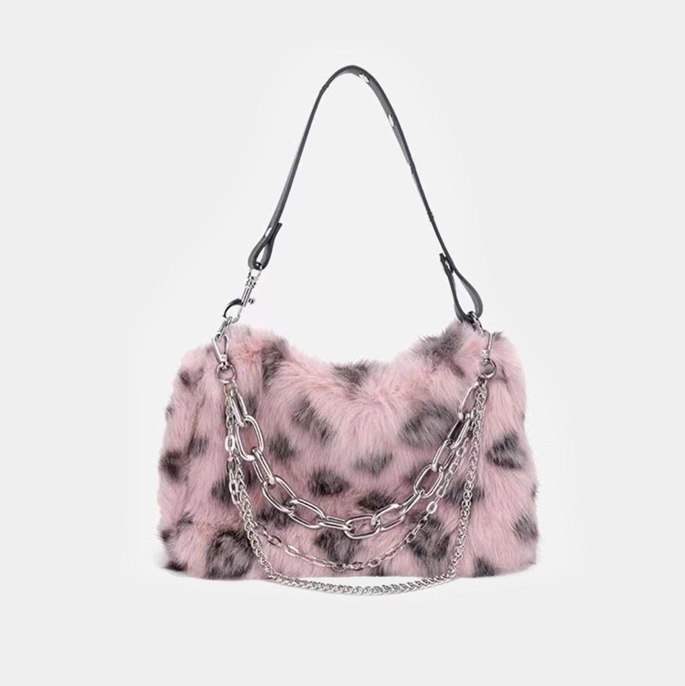 Echtpelz Tasche